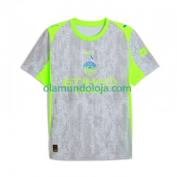 Camisola Manchester City Homem Equipamento Terceiro 2025-2026 Manga Curta